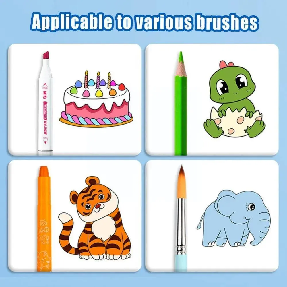 🎨 Children's Drawing Roll DIY Graffiti Scroll Color Filling Paper