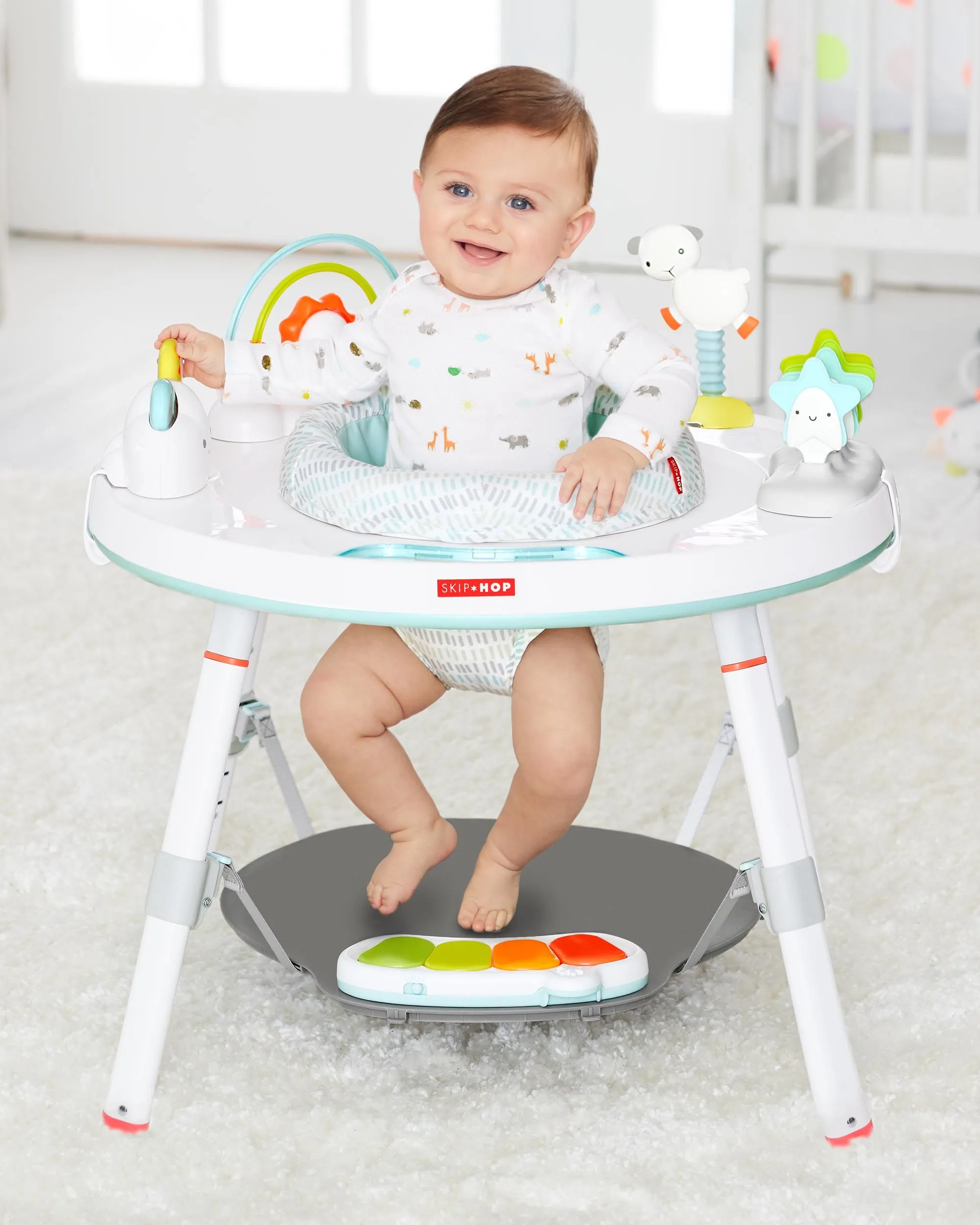 [1 Yr Local Warranty] Skip Hop Silver Lining Cloud 3 Stage Activity Centre