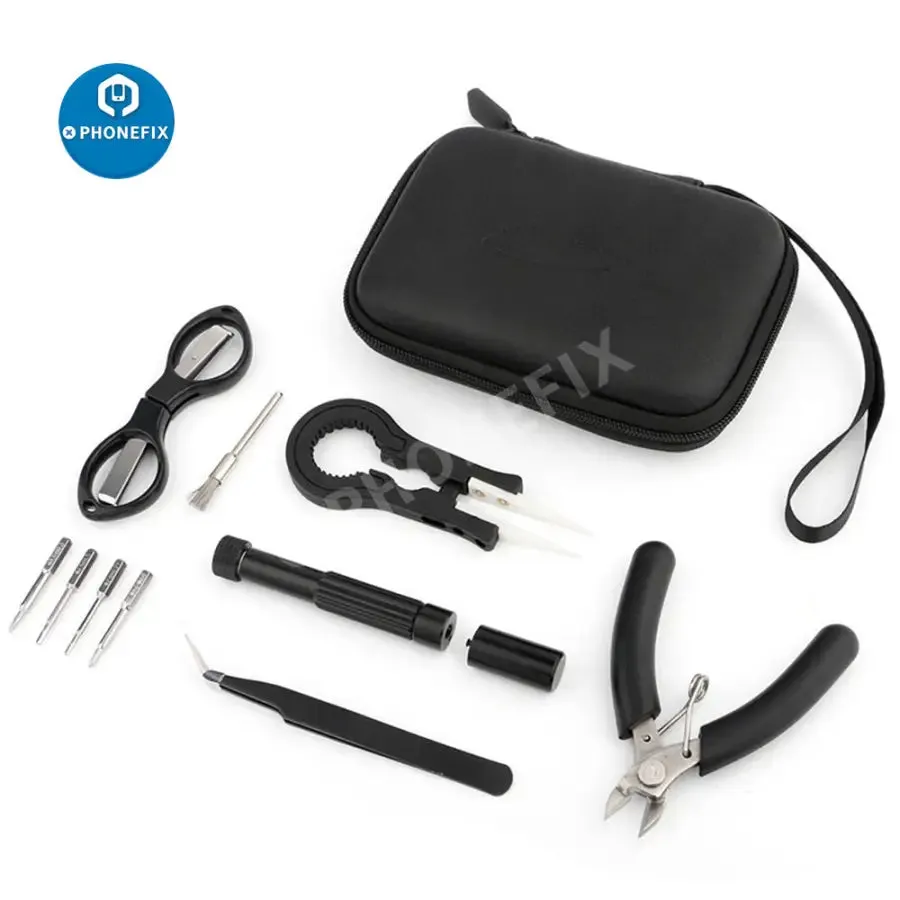 11 IN 1 Multi-function Disassembly Tool Electronic Cigarette DIY Tool Kit