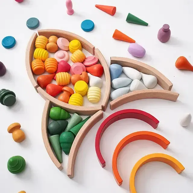252  Pcs Mandala Loose Parts