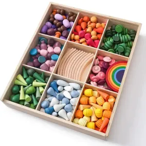 252  Pcs Mandala Loose Parts
