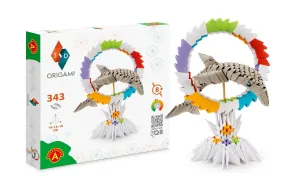 3D Origami, Dolphin