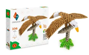 3D Origami, Eagle
