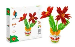 3D Origami, Flowerpot