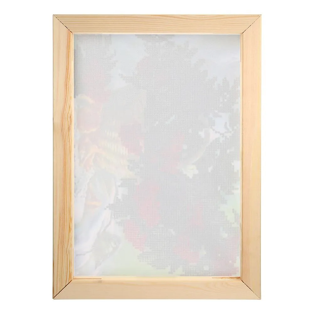 40x50cm Wooden DIY Painting Frame