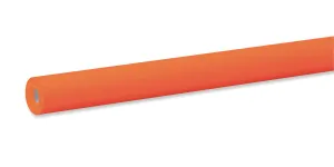 48" x 50' Fadeless Art Paper Roll - Orange