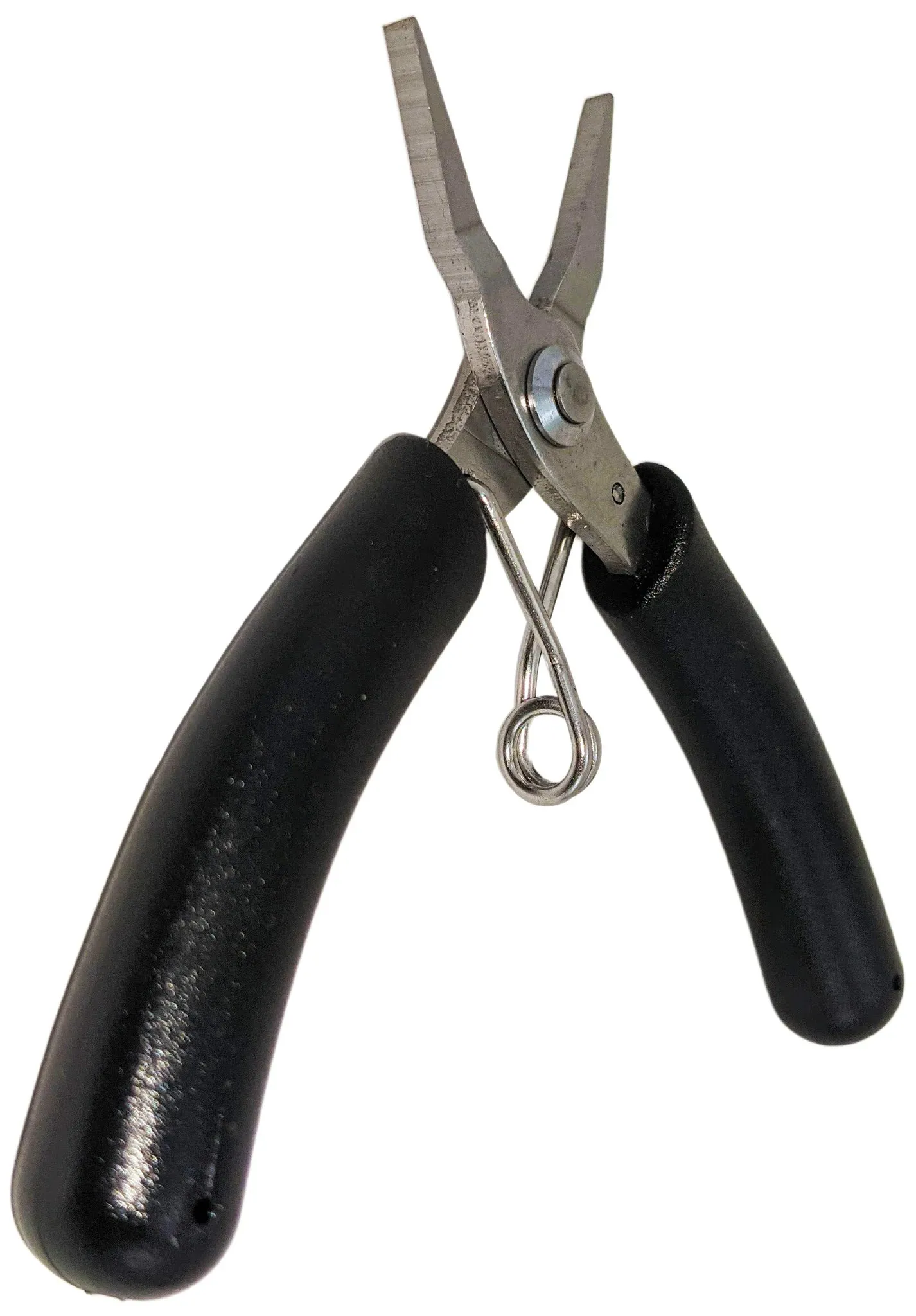 5 Piece Stainless Steel Precision Tool Set - Side Cutter, Round Nose, Long Nose, Flat Nose, and Bent Nose Pliers