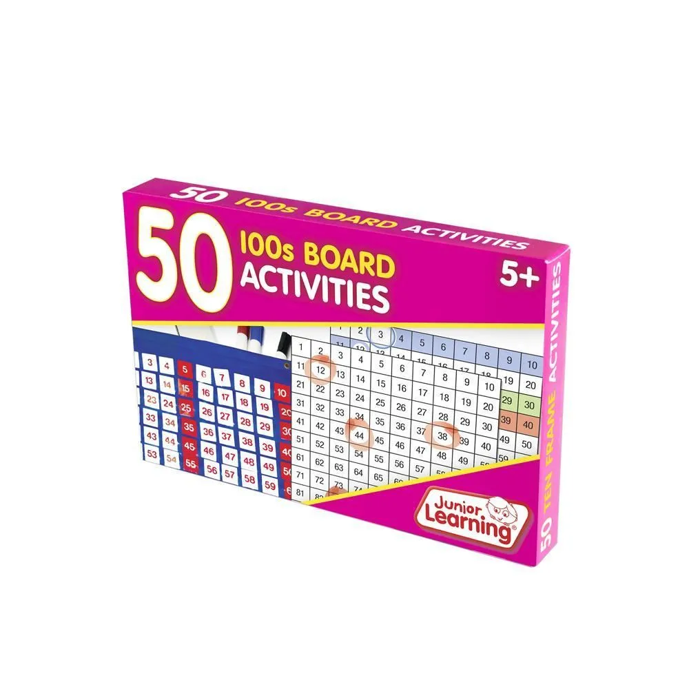 50 100s Board Activities