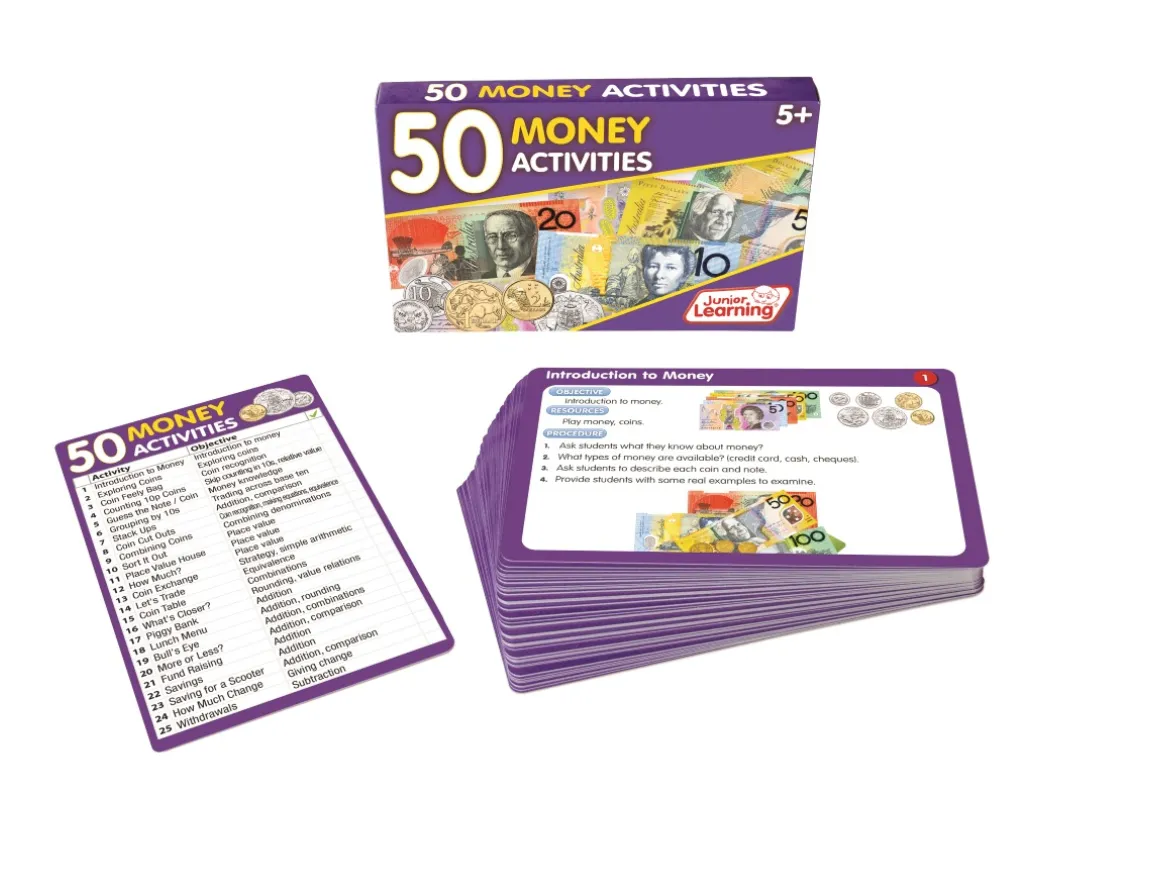 50 Money Activities