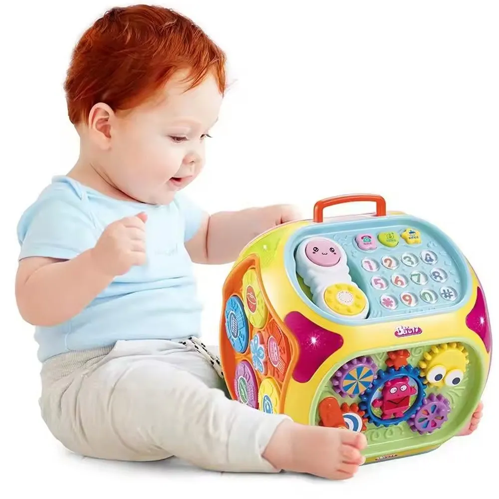 7 in 1 Baby Musical Activity Cube