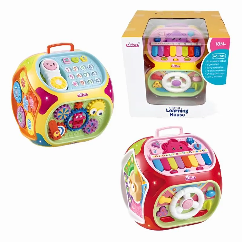 7 in 1 Baby Musical Activity Cube