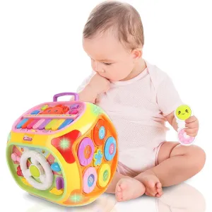 7 in 1 Baby Musical Activity Cube