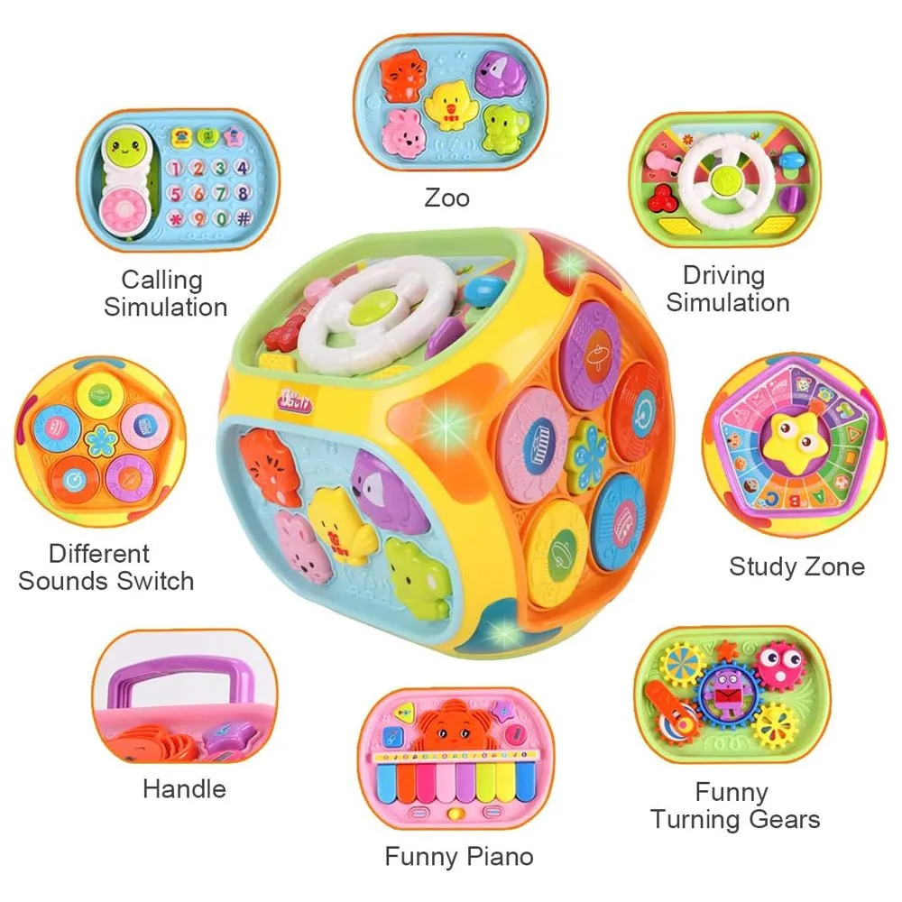 7 in 1 Baby Musical Activity Cube