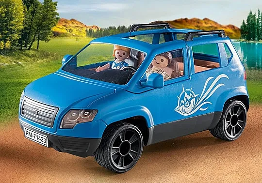 71423 Caravan with Car