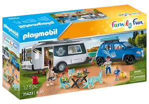 71423 Caravan with Car