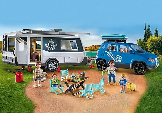 71423 Caravan with Car