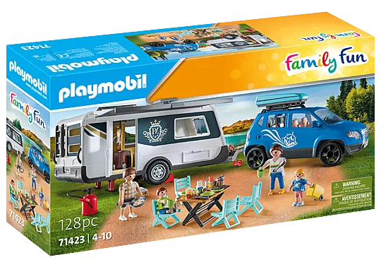 71423 Caravan with Car