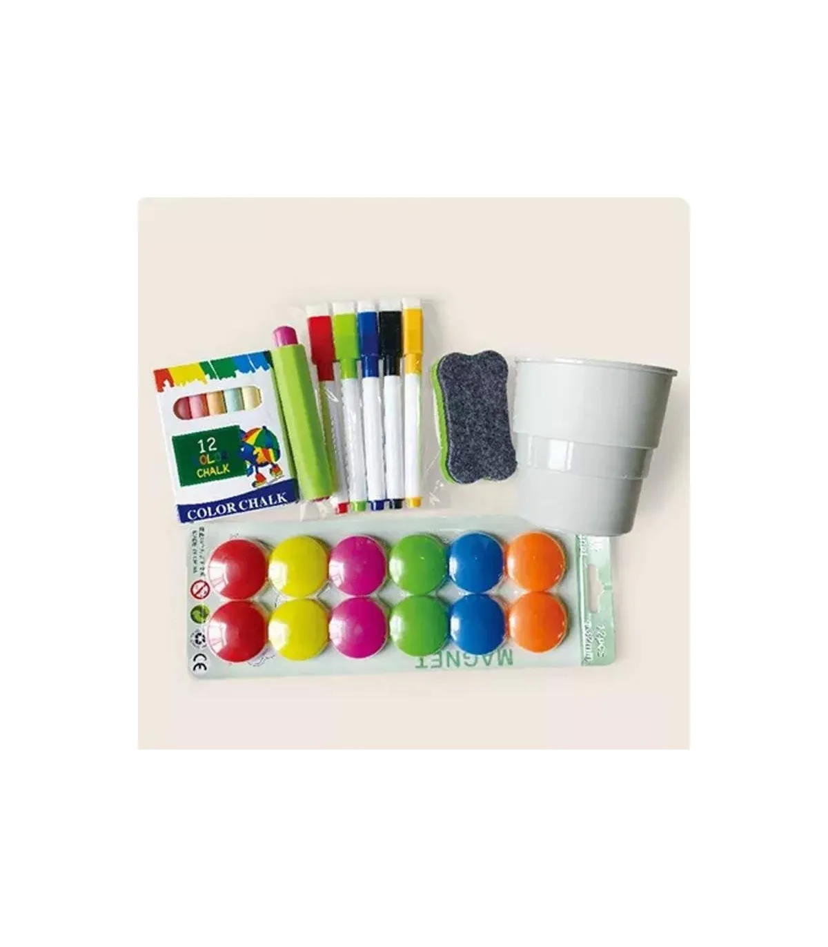 72cm Multi-functional Artistic Drawing Board With Book Shelf