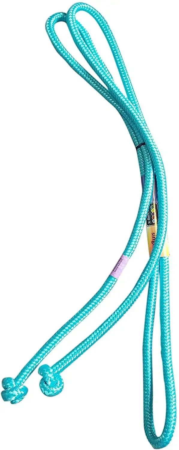 8' Rainbow Single Jump Rope - Lots of Color Choices