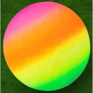 8.5" Rainbow Playground Ball