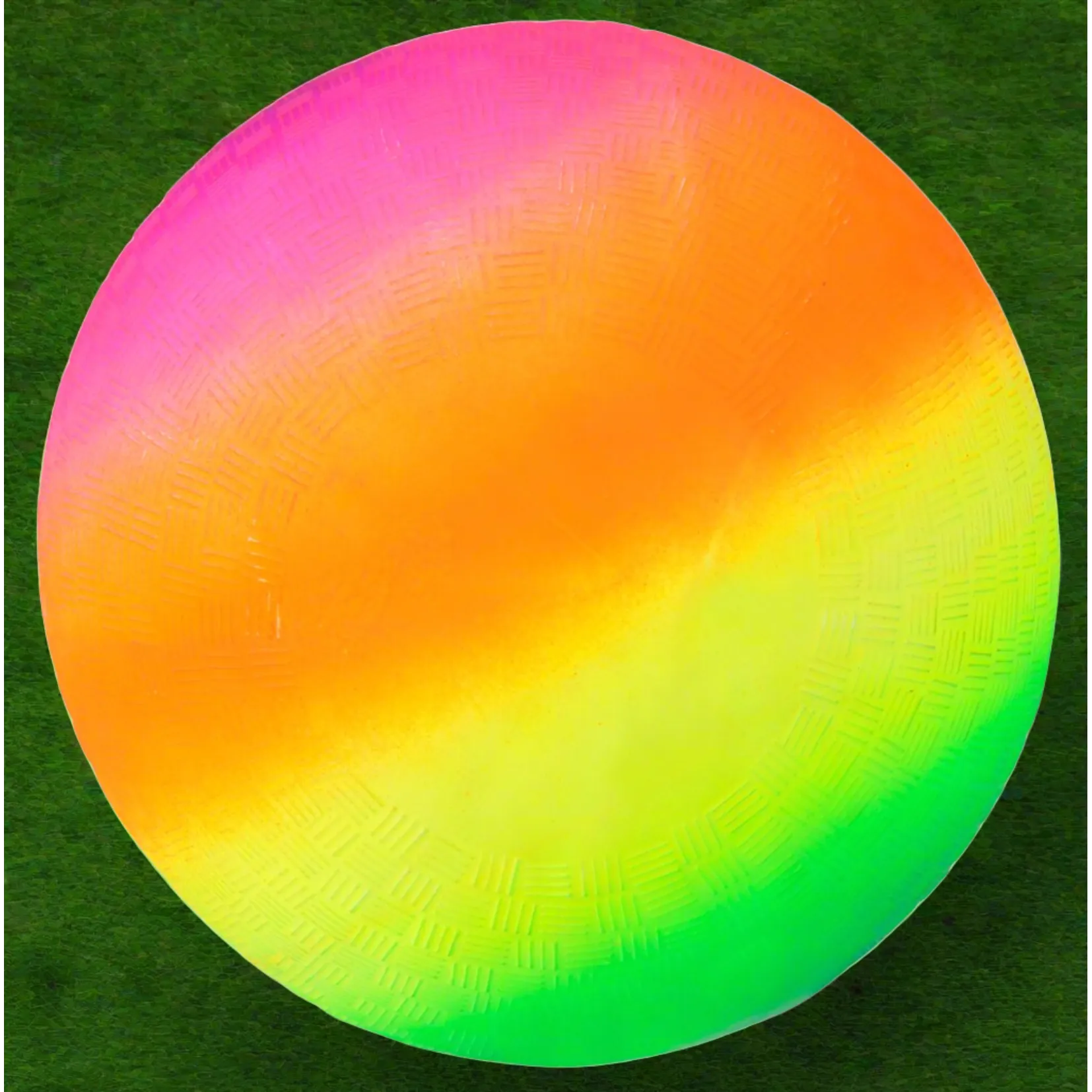 8.5" Rainbow Playground Ball