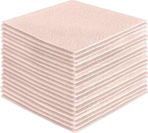 Acrylic Felt Craft Sheet Packs | Ivory A41
