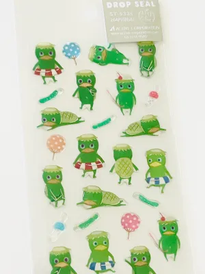 [Active] Kappa’s Summer Fun sticker sheet