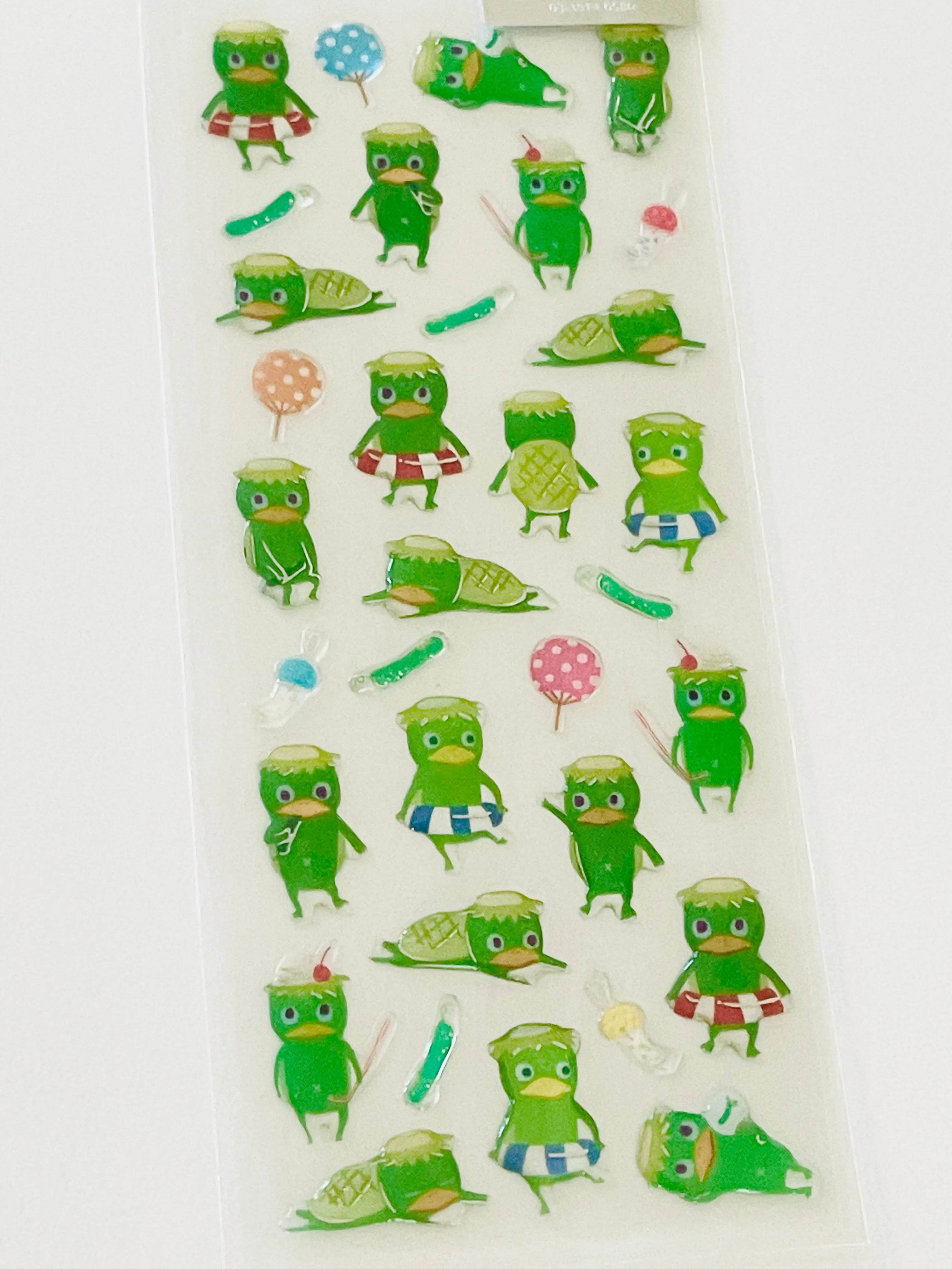 [Active] Kappa’s Summer Fun sticker sheet