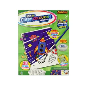 Adventure - Clean Colouring Painting