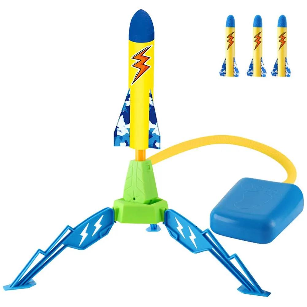 Air Rocket Foot Pump Launcher