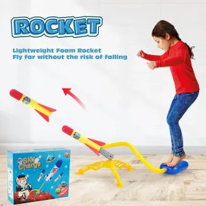 Air Rocket Foot Pump Launcher