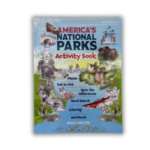 America's National Parks Activity Book