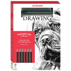 Art Maker Masterclass Drawing Techniques Complete Kit