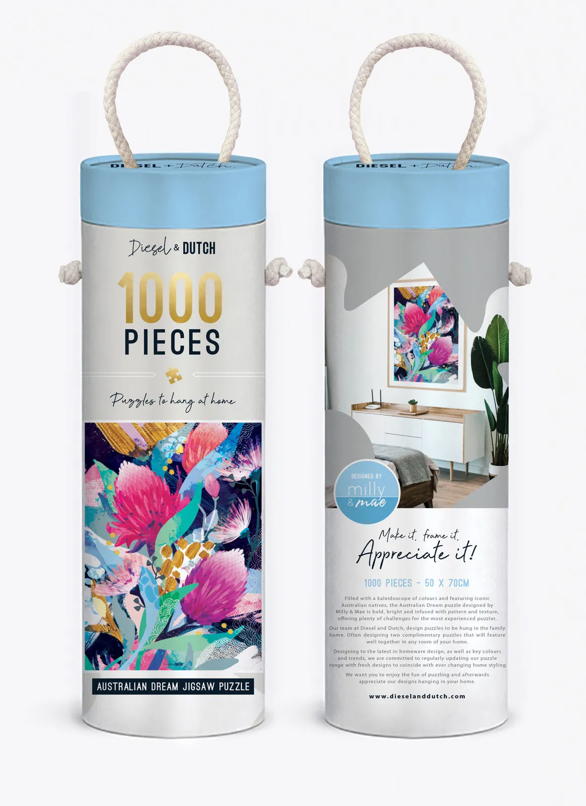 Australian Dream 1000 Pce Wall Puzzle