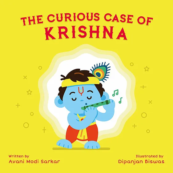 Baby Krishna Collection - Mantra Singing Plush Toys with Book