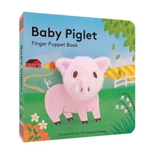 Baby Piglet Finger Puppet Book