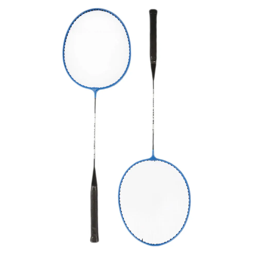Badminton Racket Set - Blue
