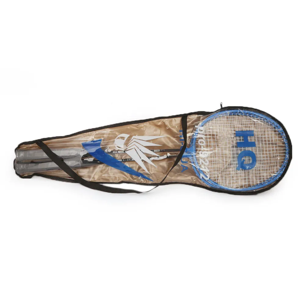 Badminton Racket Set - Blue