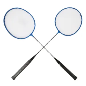 Badminton Racket Set - Blue