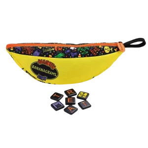Bananagrams Halloween Party