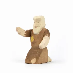 Beggar Wooden Figurine (37913) Ostheimer