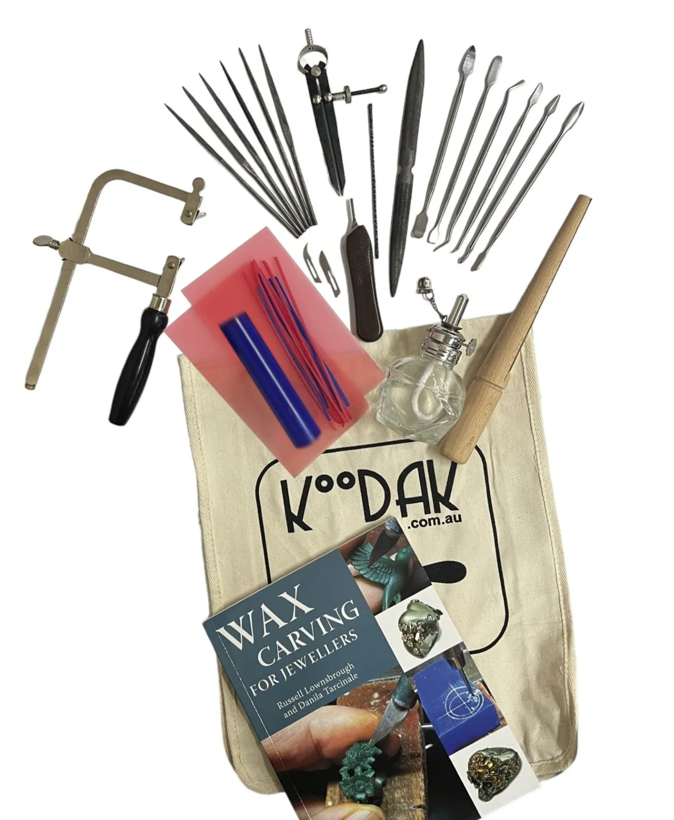 Beginners Wax Ring Kit