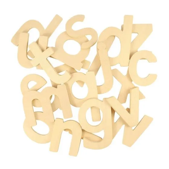 Big Jigs a-z Template Set - Lower case