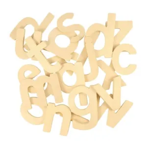 Big Jigs a-z Template Set - Lower case