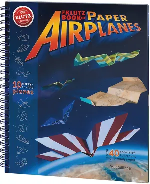 Book of Paper Airplanes