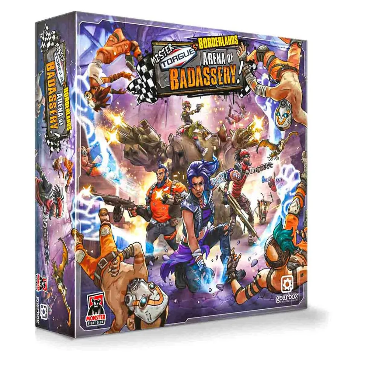 Borderlands: Mister Torgue's Arena of Badassery! Game
