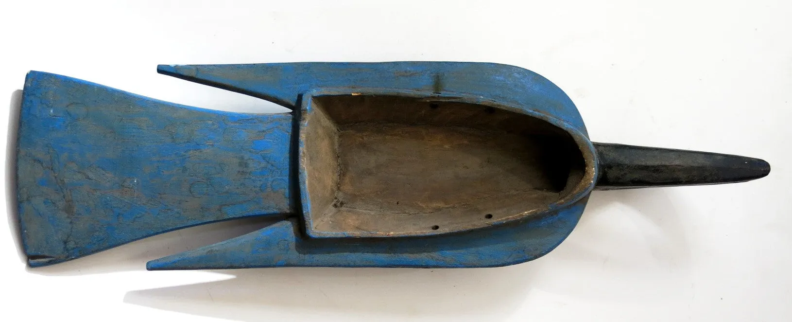 Bozo Blue Bird Mask