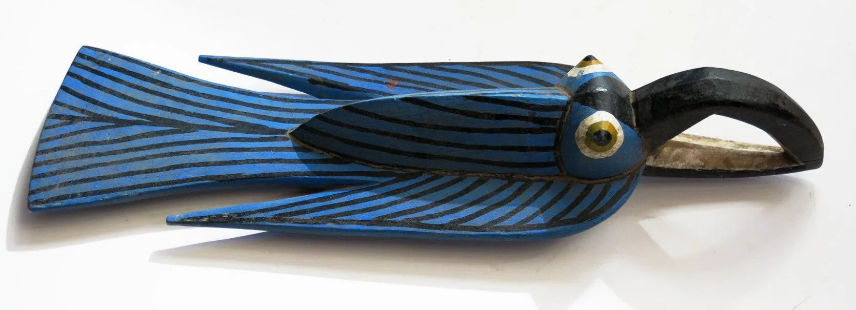 Bozo Blue Bird Mask