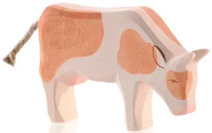 Brown Cow Eating (11023) - Ostheimer