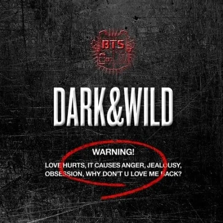 BTS - Vol.1 [Dark & Wild]